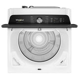 Whirlpool WTW8509TW Top Load Washer, 27 inch Width, 6.1 cu. ft. Washer Capacity, 750 RPM Washer Spin Speed, 10 Wash Cycles, 5 Temperature Settings, Wifi Enabled, White colour