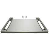 Bosch WTZ2750XUC Pearl Steel Stacking Kit