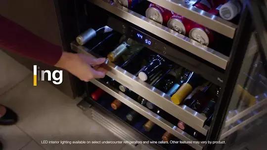 Whirlpool WUB35X24HZ Under Counter Refrigeration