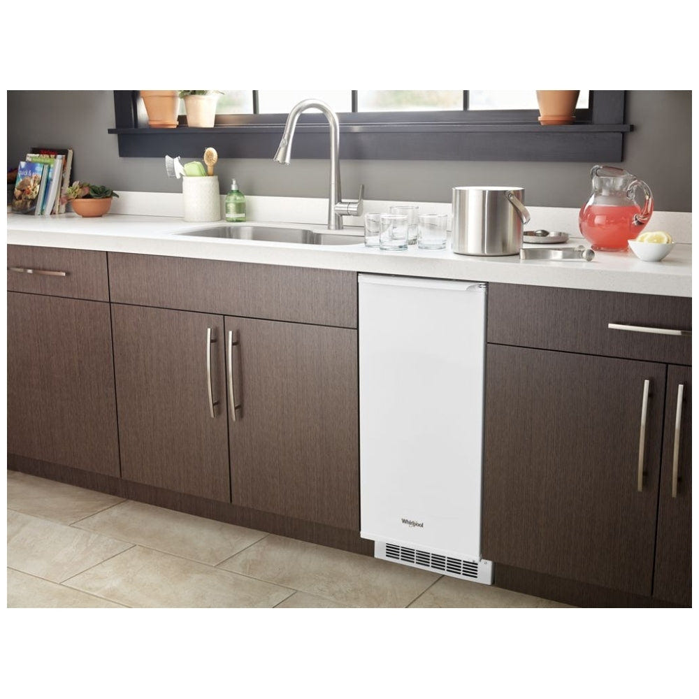 Whirlpool WUI75X15HW Ice Maker | Compact Refrigeration | Future Appliances