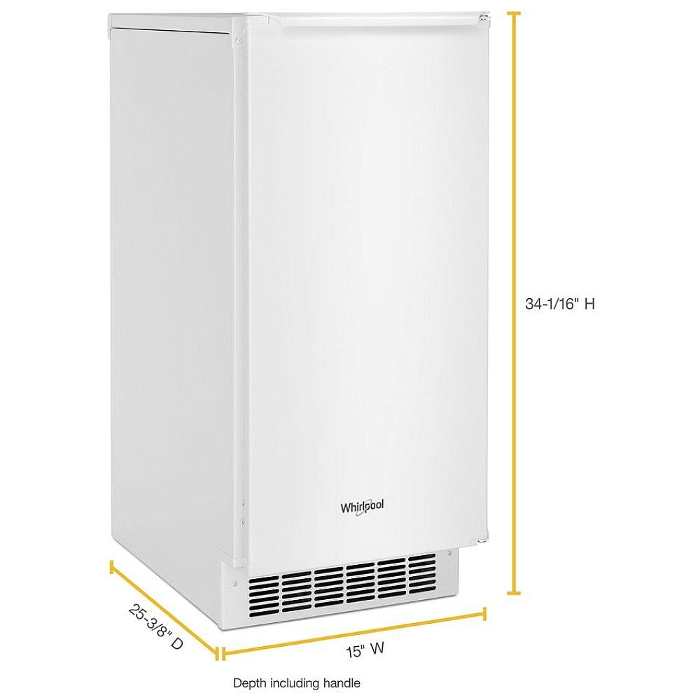 Whirlpool WUI75X15HW Ice Maker | Compact Refrigeration | Future Appliances