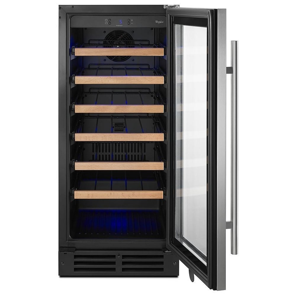 Whirlpool WUW35X15DS Under Counter Wine Refrigeration