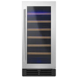 Whirlpool WUW35X15DS Under Counter Wine Refrigeration