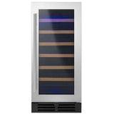 Whirlpool WUW35X15DS Under Counter Wine Refrigeration