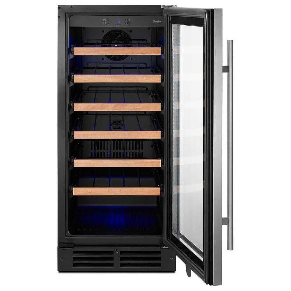 Whirlpool WUW35X15DS Under Counter Wine Refrigeration
