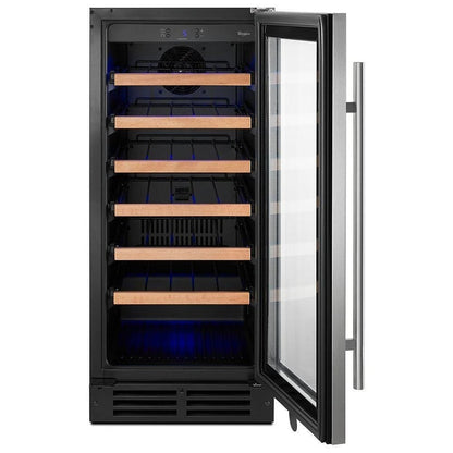 Whirlpool WUW35X15DS Under Counter Wine Refrigeration