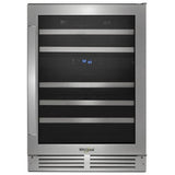 Whirlpool WUW55X24HS Wine Cooler