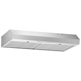 Whirlpool WVU17UC0JS Range Hood, 30 inch Exterior Width, 230 CFM, LED, Aluminum Mesh Filter, Stainless Steel colour