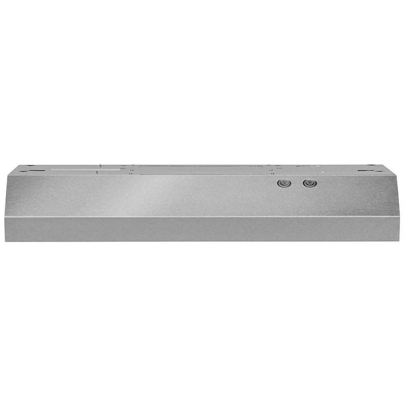 Whirlpool WVU17UC0JS Range Hood, 30 inch Exterior Width, 230 CFM, LED, Aluminum Mesh Filter, Stainless Steel colour