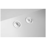 Whirlpool WVU17UC0JW Range Hood, 30 inch Exterior Width, 230 CFM, LED, Aluminum Mesh Filter, White colour