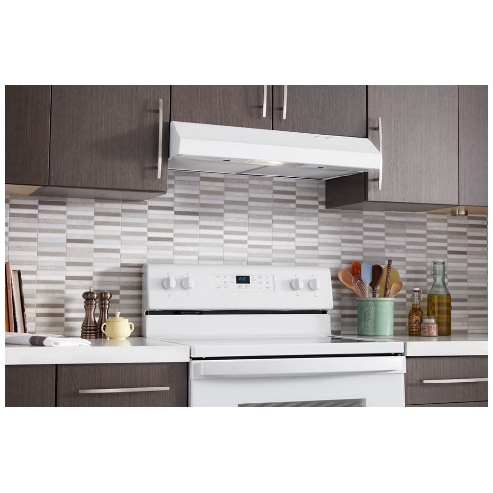 Whirlpool WVU17UC0JW Under Cabinet Range Hood