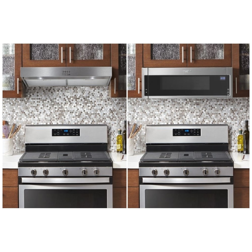 Whirlpool WVU37UC0FS Under Cabinet Range Hoods