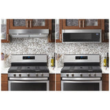 Whirlpool WVU37UC0FS Range Hood, 30 inch Exterior Width, 250 CFM, LED, Aluminum Mesh Filter, Stainless Steel colour