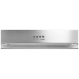 Whirlpool WVU37UC0FS Range Hood, 30 inch Exterior Width, 250 CFM, LED, Aluminum Mesh Filter, Stainless Steel colour