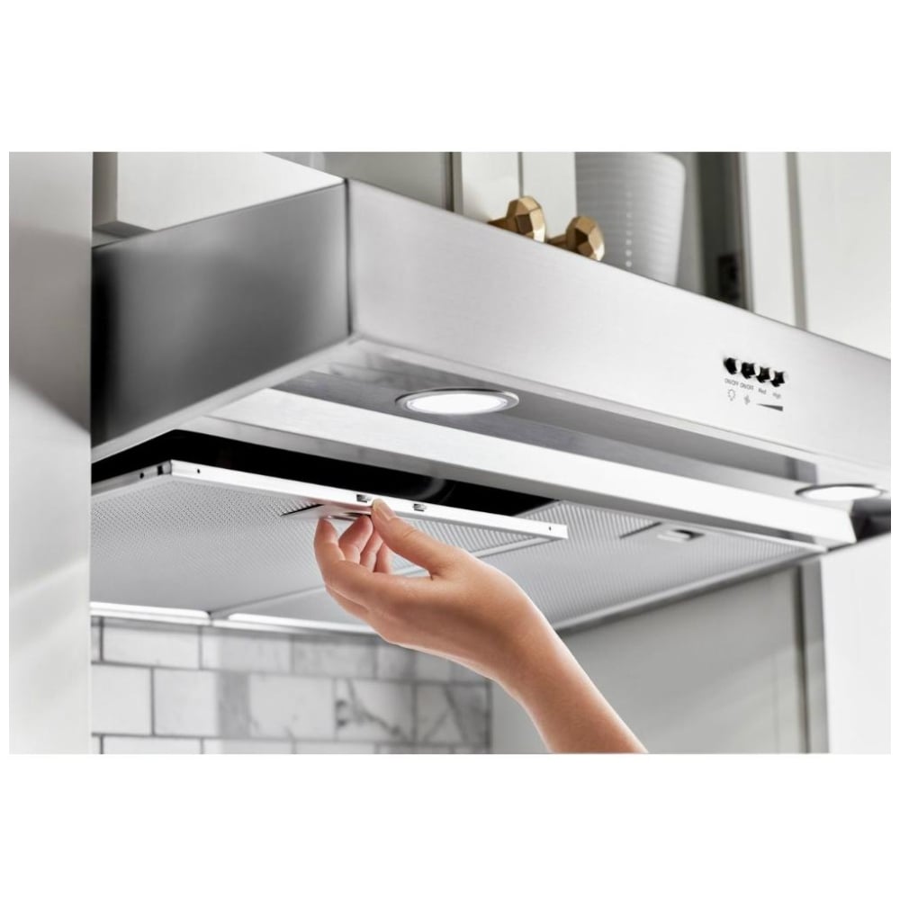 Whirlpool WVU37UC4FS Under Cabinet Range Hoods