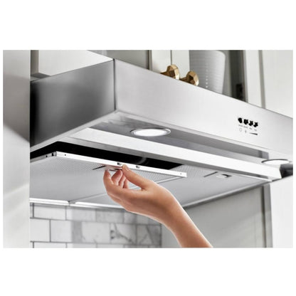 Whirlpool WVU37UC4FS Under Cabinet Range Hoods