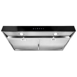 Whirlpool WVU57UC0FS Range Hood, 30 inch Exterior Width, 350 CFM, LED, Aluminum Mesh Filter, Stainless Steel colour