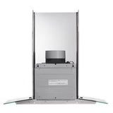 Whirlpool WVW51UC0LS Range Hood, 30 inch Exterior Width, 3, 400 CFM, LED, Aluminum Mesh Filter, Stainless Steel colour