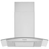 Whirlpool WVW51UC0LS Range Hood, 30 inch Exterior Width, 3, 400 CFM, LED, Aluminum Mesh Filter, Stainless Steel colour