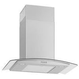 Whirlpool WVW51UC0LS Range Hood, 30 inch Exterior Width, 3, 400 CFM, LED, Aluminum Mesh Filter, Stainless Steel colour