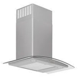 Whirlpool WVW51UC0LS Range Hood, 30 inch Exterior Width, 3, 400 CFM, LED, Aluminum Mesh Filter, Stainless Steel colour