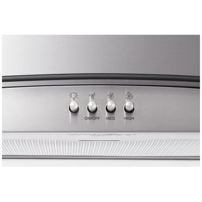 Whirlpool WVW51UC0LS Wall Mount Range Hoods