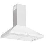 Whirlpool WVW53UC0LS Range Hood, 30 inch Exterior Width, 3, 400 CFM, LED, Aluminum Mesh Filter, Stainless Steel colour