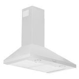 Whirlpool WVW53UC0LS Range Hood, 30 inch Exterior Width, 3, 400 CFM, LED, Aluminum Mesh Filter, Stainless Steel colour