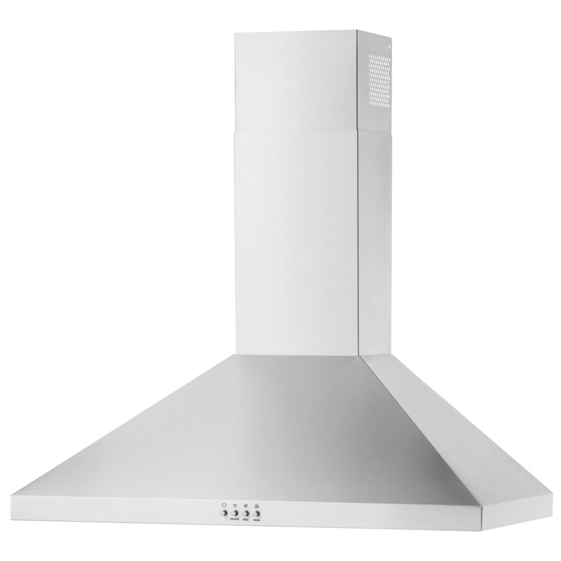 Whirlpool WVW53UC0LS Range Hood, 30 inch Exterior Width, 3, 400 CFM, LED, Aluminum Mesh Filter, Stainless Steel colour