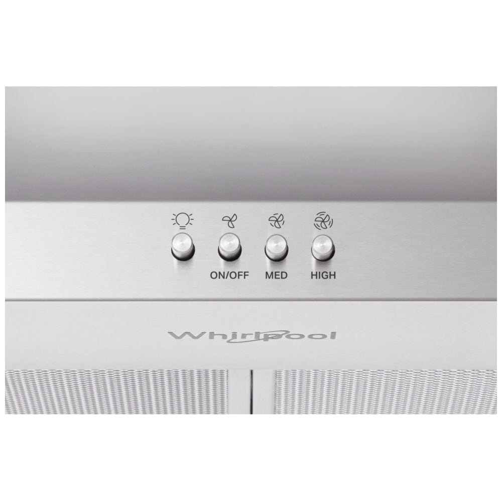 Whirlpool WVW53UC0LS Wall Mount Range Hood