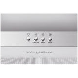 Whirlpool WVW53UC0LS Range Hood, 30 inch Exterior Width, 3, 400 CFM, LED, Aluminum Mesh Filter, Stainless Steel colour