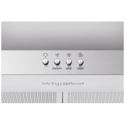 Whirlpool WVW53UC0LS Wall Mount Range Hood