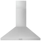 Whirlpool WVW53UC0LS Range Hood, 30 inch Exterior Width, 3, 400 CFM, LED, Aluminum Mesh Filter, Stainless Steel colour