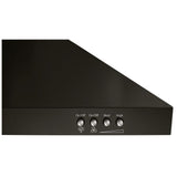 Whirlpool WVW53UC6HV Range Hood, 36 inch Exterior Width, Wall Mounted, 400 CFM, LED, Aluminum Mesh Filter, Black Stainless Steel colour