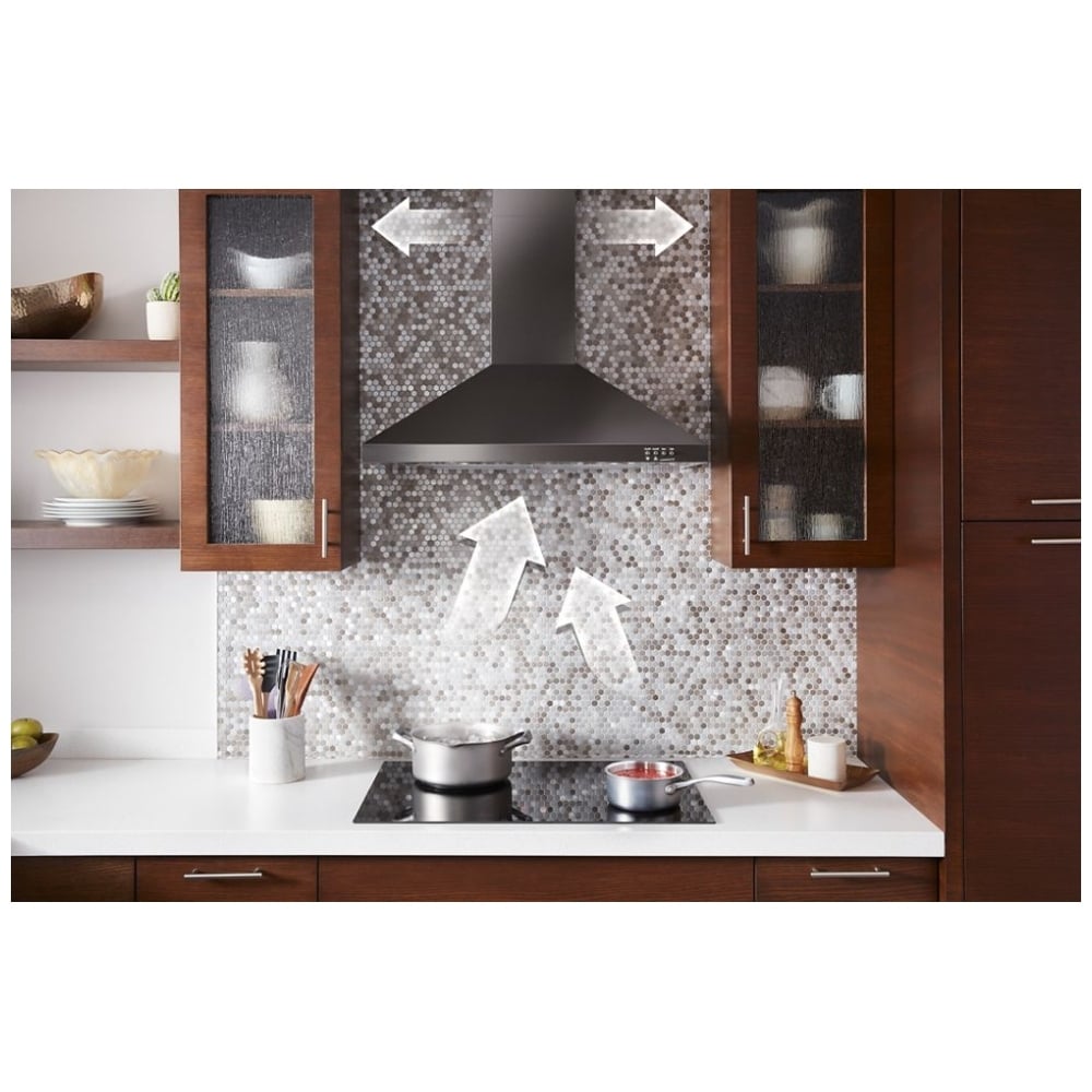 Whirlpool WVW53UC6HV Wall Mount Range Hoods - 36 inch Exterior Width