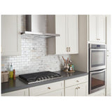 Whirlpool WVW57UC0FS Range Hood, 30 inch Exterior Width, 400 CFM, LED, Aluminum Mesh Filter, Stainless Steel colour