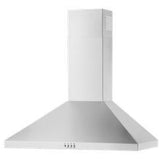 Whirlpool WVW73UC0LS Range Hood, 30 inch Exterior Width, 3, 300 CFM, LED, Aluminum Mesh Filter, Stainless Steel colour
