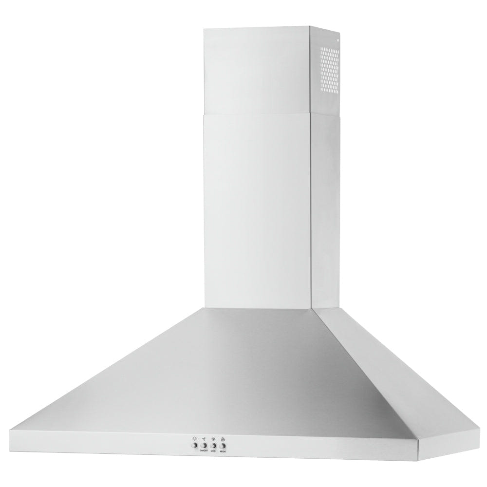 Whirlpool WVW73UC0LS Wall Mount Range Hood