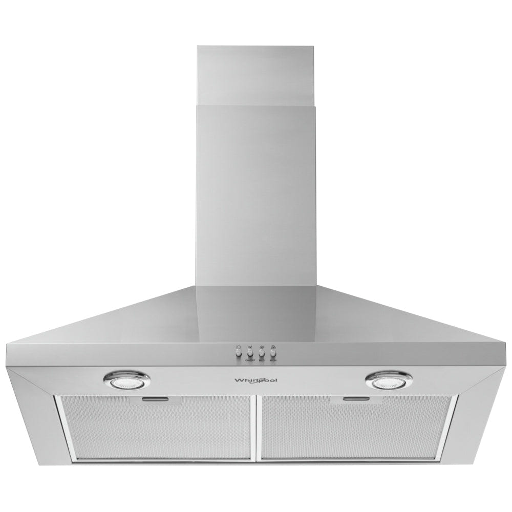 Whirlpool WVW73UC0LS Wall Mount Range Hood