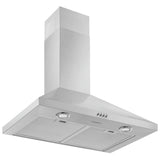 Whirlpool WVW73UC0LS Range Hood, 30 inch Exterior Width, 3, 300 CFM, LED, Aluminum Mesh Filter, Stainless Steel colour