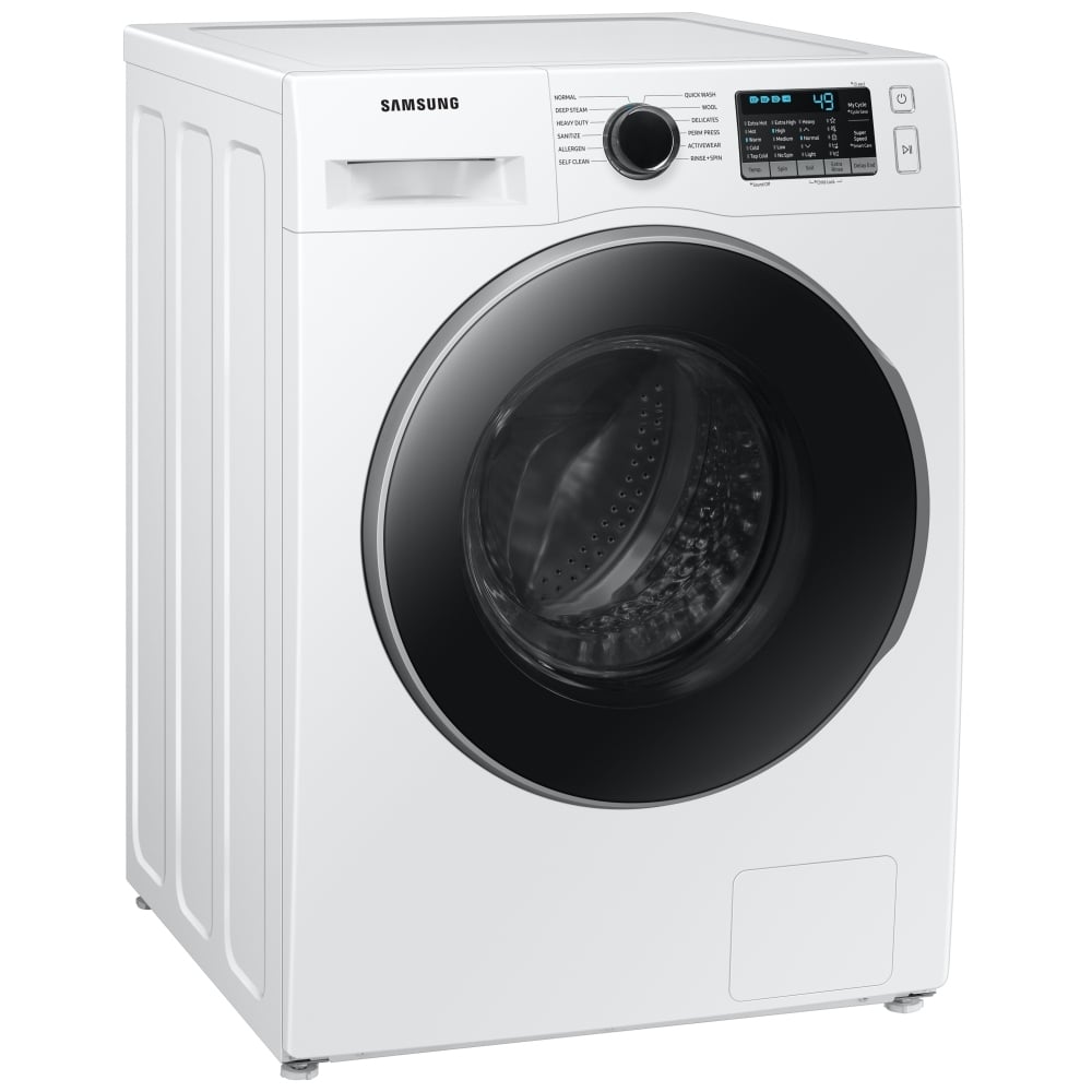 Samsung Front Load Washer WW25B6800AW & Electric Dryer DV25B6800EW