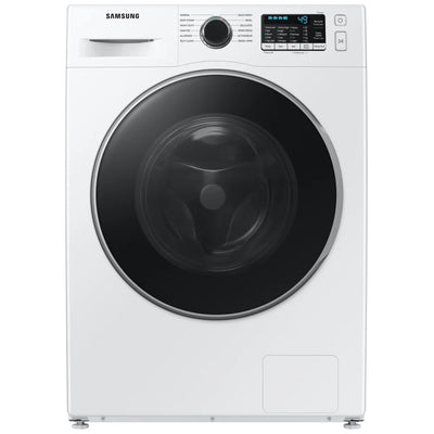Samsung WW25B6800AW - WW25B6800AW/AC Front Load Washer, ENERGY STAR Certified, 2.9 cu. ft. Washer Capacity, 1,400 RPM Washer Spin Speed, 12 Wash Cycles, 5 Temperature Settings, Steam Clean, White colour