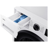 Samsung WW25FG5B34BEAC Front Load Washer, 24 inch Width, 2.9 cu. ft. Washer Capacity, 1,400 RPM Washer Spin Speed, 12 Wash Cycles, 5 Temperature Settings, Steam Clean, ENERGY STAR Certified, Wifi Enabled, White colour