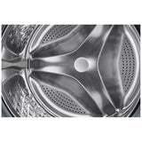 Samsung WW25FG5B34BEAC Front Load Washer, 24 inch Width, 2.9 cu. ft. Washer Capacity, 1,400 RPM Washer Spin Speed, 12 Wash Cycles, 5 Temperature Settings, Steam Clean, ENERGY STAR Certified, Wifi Enabled, White colour