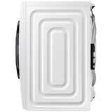 Samsung WW25FG5B34BEAC Front Load Washer, 24 inch Width, 2.9 cu. ft. Washer Capacity, 1,400 RPM Washer Spin Speed, 12 Wash Cycles, 5 Temperature Settings, Steam Clean, ENERGY STAR Certified, Wifi Enabled, White colour