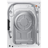 Samsung WW25FG5B34BEAC Front Load Washer, 24 inch Width, 2.9 cu. ft. Washer Capacity, 1,400 RPM Washer Spin Speed, 12 Wash Cycles, 5 Temperature Settings, Steam Clean, ENERGY STAR Certified, Wifi Enabled, White colour