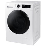 Samsung WW25FG5B34BEAC Front Load Washer, 24 inch Width, 2.9 cu. ft. Washer Capacity, 1,400 RPM Washer Spin Speed, 12 Wash Cycles, 5 Temperature Settings, Steam Clean, ENERGY STAR Certified, Wifi Enabled, White colour