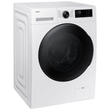 Samsung WW25FG5B34BEAC Front Load Washer, 24 inch Width, 2.9 cu. ft. Washer Capacity, 1,400 RPM Washer Spin Speed, 12 Wash Cycles, 5 Temperature Settings, Steam Clean, ENERGY STAR Certified, Wifi Enabled, White colour
