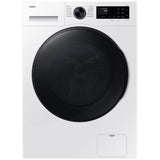 Samsung WW25FG5B34BEAC Front Load Washer, 24 inch Width, 2.9 cu. ft. Washer Capacity, 1,400 RPM Washer Spin Speed, 12 Wash Cycles, 5 Temperature Settings, Steam Clean, ENERGY STAR Certified, Wifi Enabled, White colour