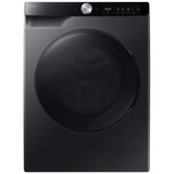 Samsung WW25FG6B34BBAC Front Load Washer, 24 inch Width, 2.9 cu. ft. Washer Capacity, 1,400 RPM Washer Spin Speed, 24 Wash Cycles, 5 Temperature Settings, Steam Clean, ENERGY STAR Certified, Wifi Enabled, Black colour